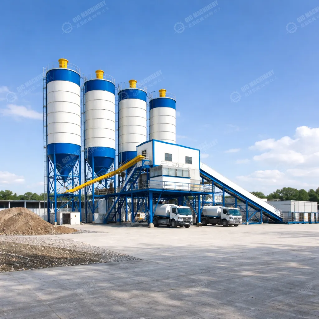 混凝土搅拌站