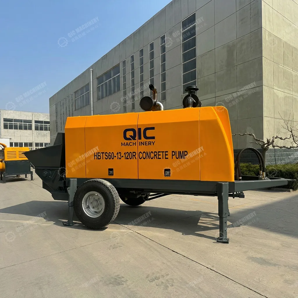 混凝土泵
