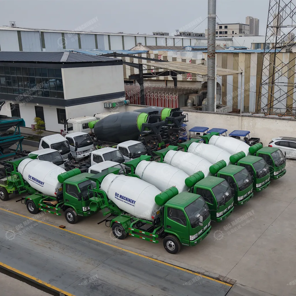 混凝土搅拌罐车