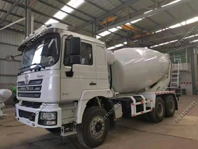 10m³混凝土搅拌运输车
