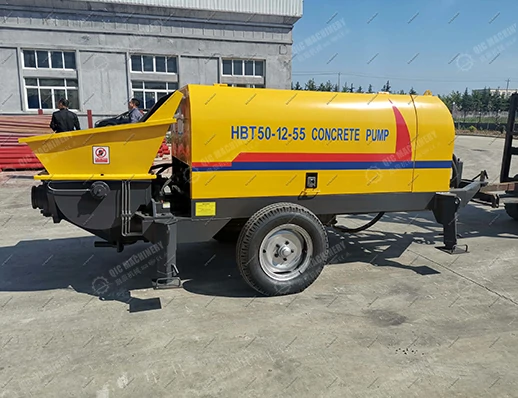 HBTS50-12-80R拖式混凝土泵