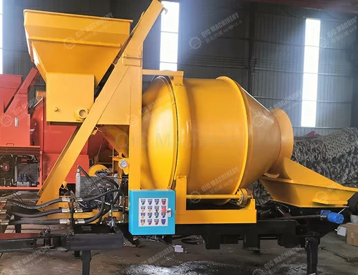 JBS30-10-66R柴油混凝土搅拌泵