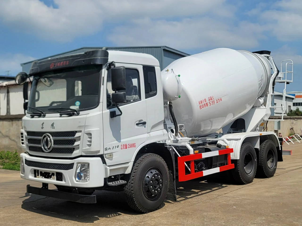12m³混凝土搅拌运输车