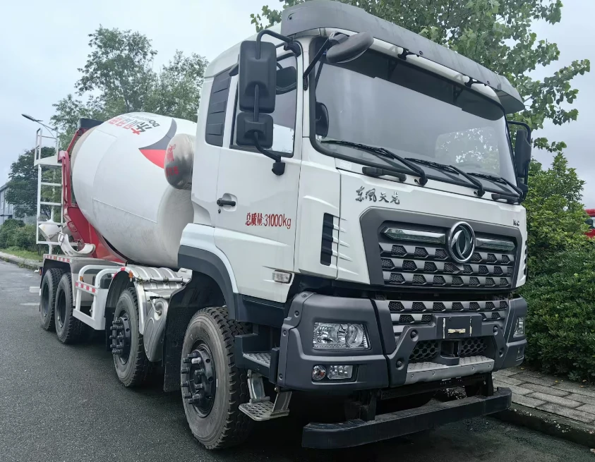 16m³混凝土搅拌运输车