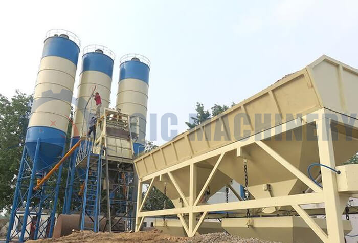 投资中小型混凝土搅拌站的优势