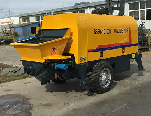BS30D-10-37拖式混凝土泵