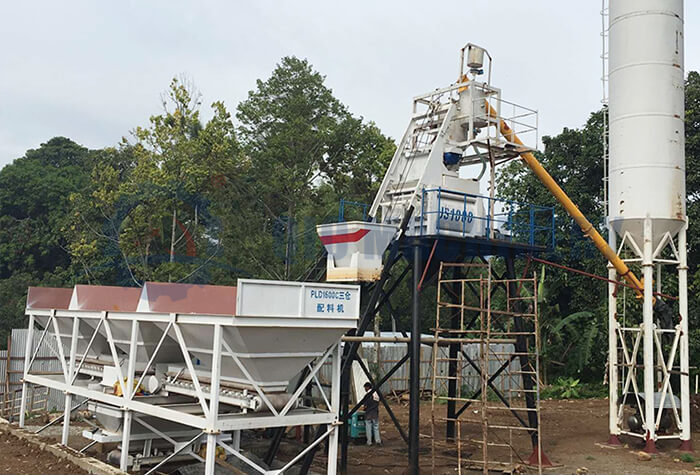 新型混凝土搅拌站零部件磨损的原因分析