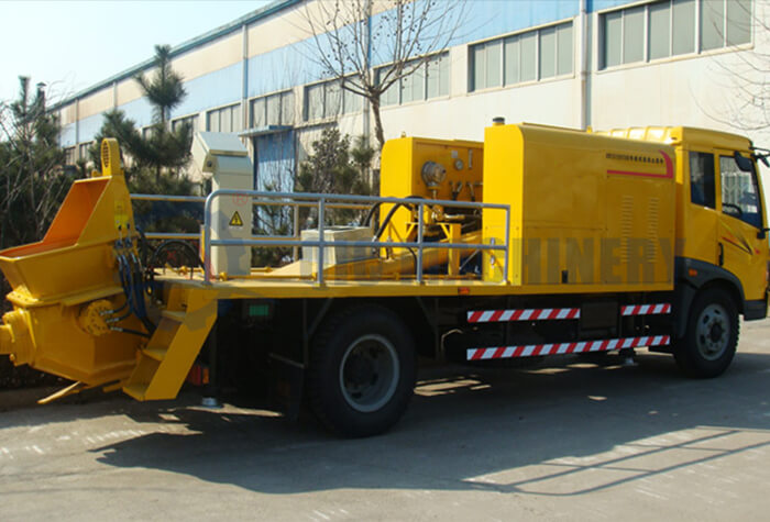 如何规范使用小型混凝土泵