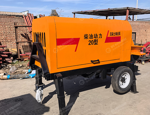 BS20-10-30小型拖式混凝土泵