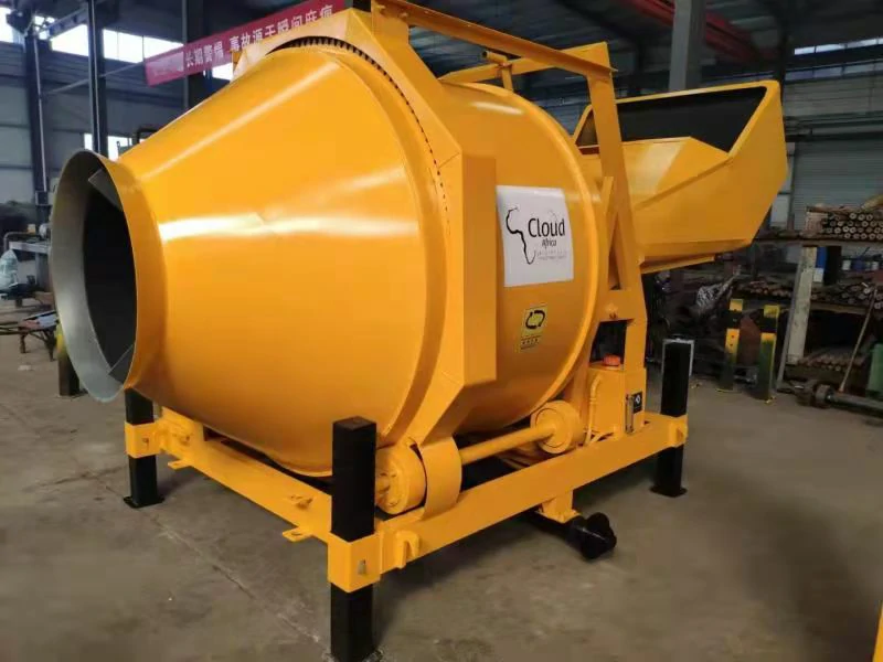 JZR350柴油混凝土搅拌机