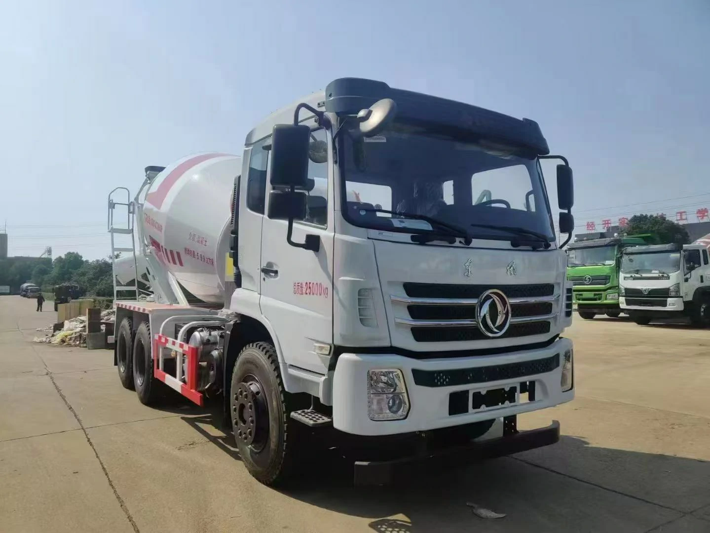 14m³混凝土搅拌运输车