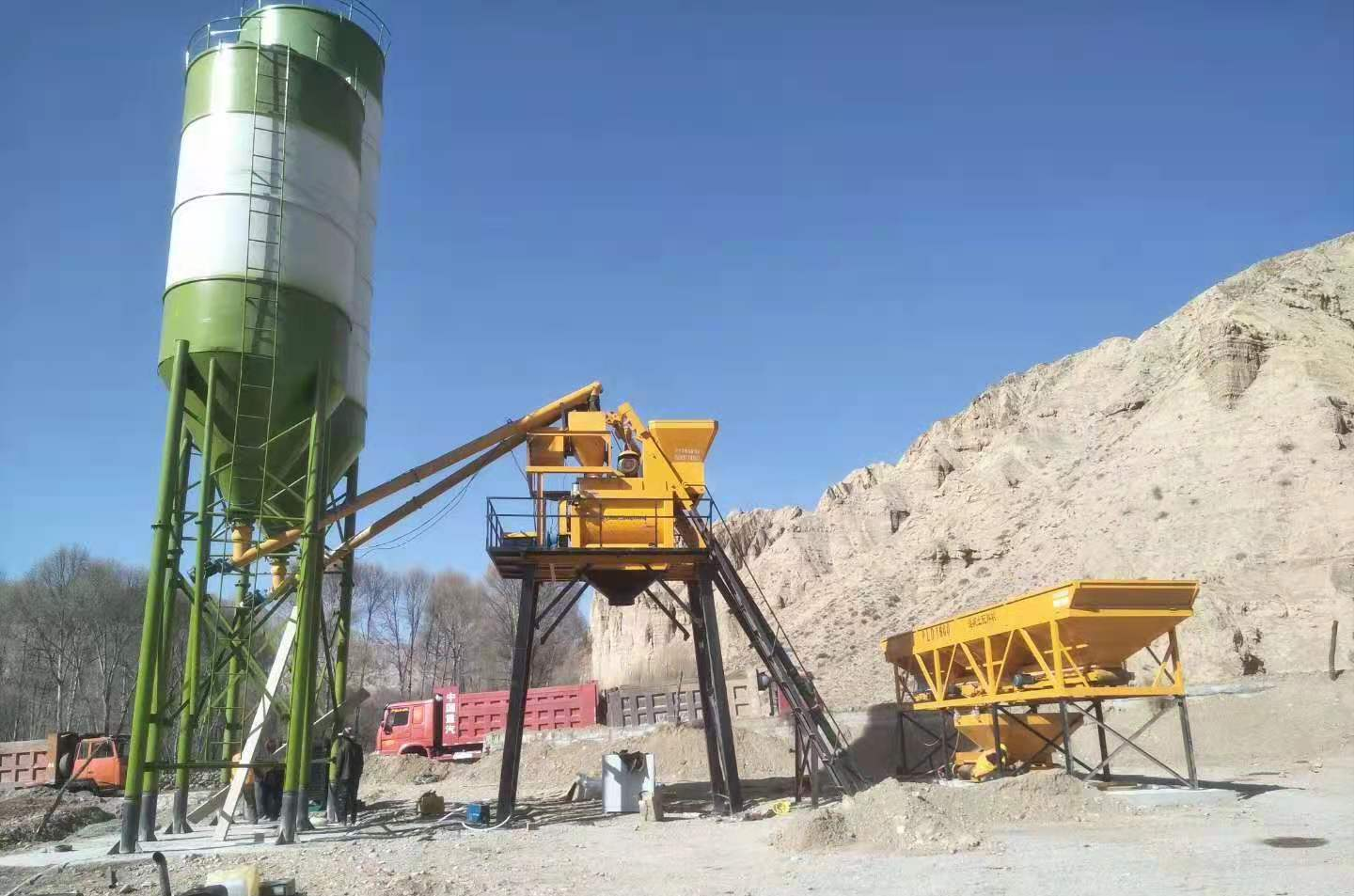 混凝土搅拌站如何革新建筑业