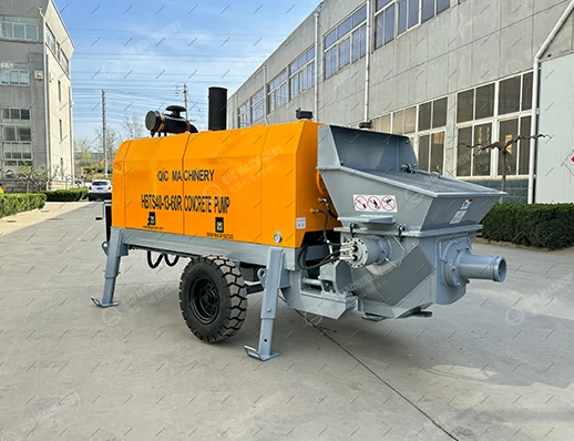 HBTS40-13-45拖式混凝土泵