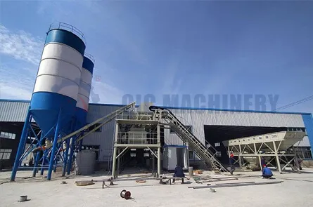 混凝土搅拌站和水泥仓下料慢的原因及解决方法