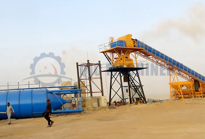 混凝土搅拌站如何改变建筑行业