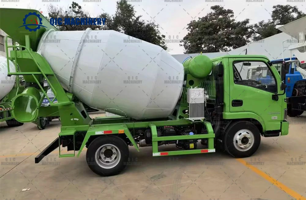 2m³混凝土搅拌运输车