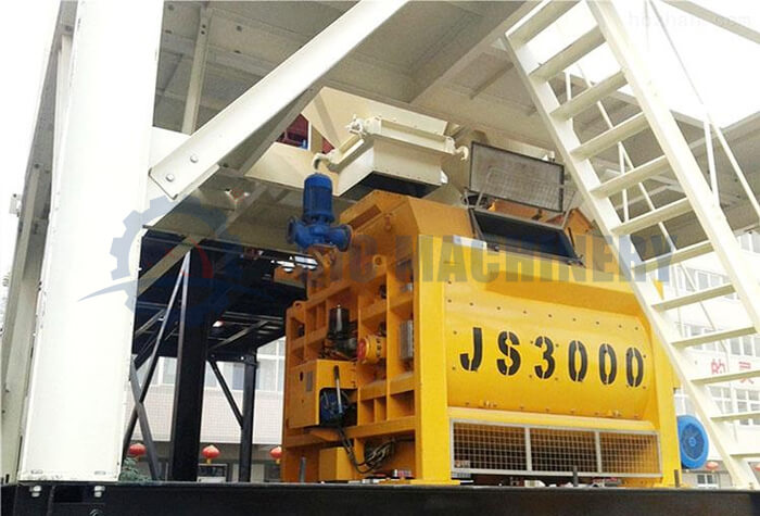 现场混凝土搅拌机设备原理与使用