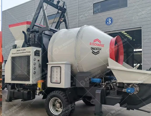 JBS40-10-82R柴油混凝土搅拌泵