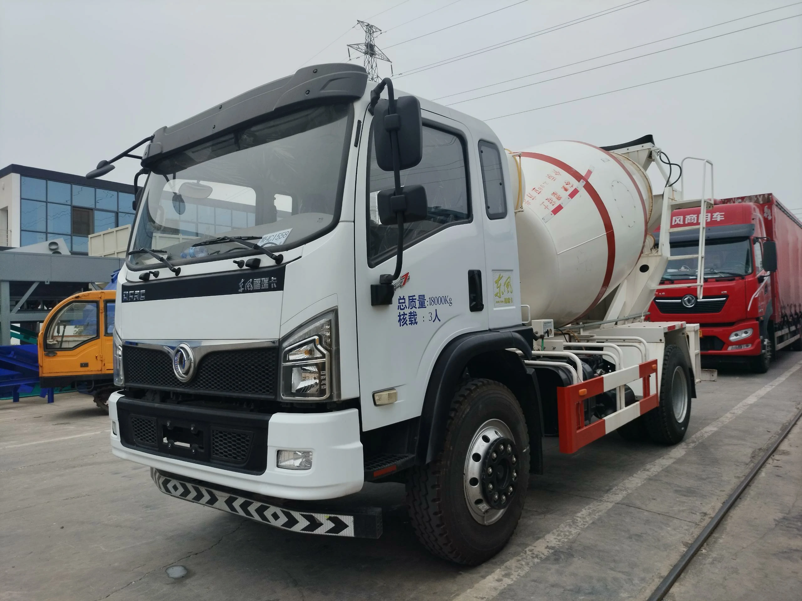6m³混凝土搅拌运输车 - 图片2