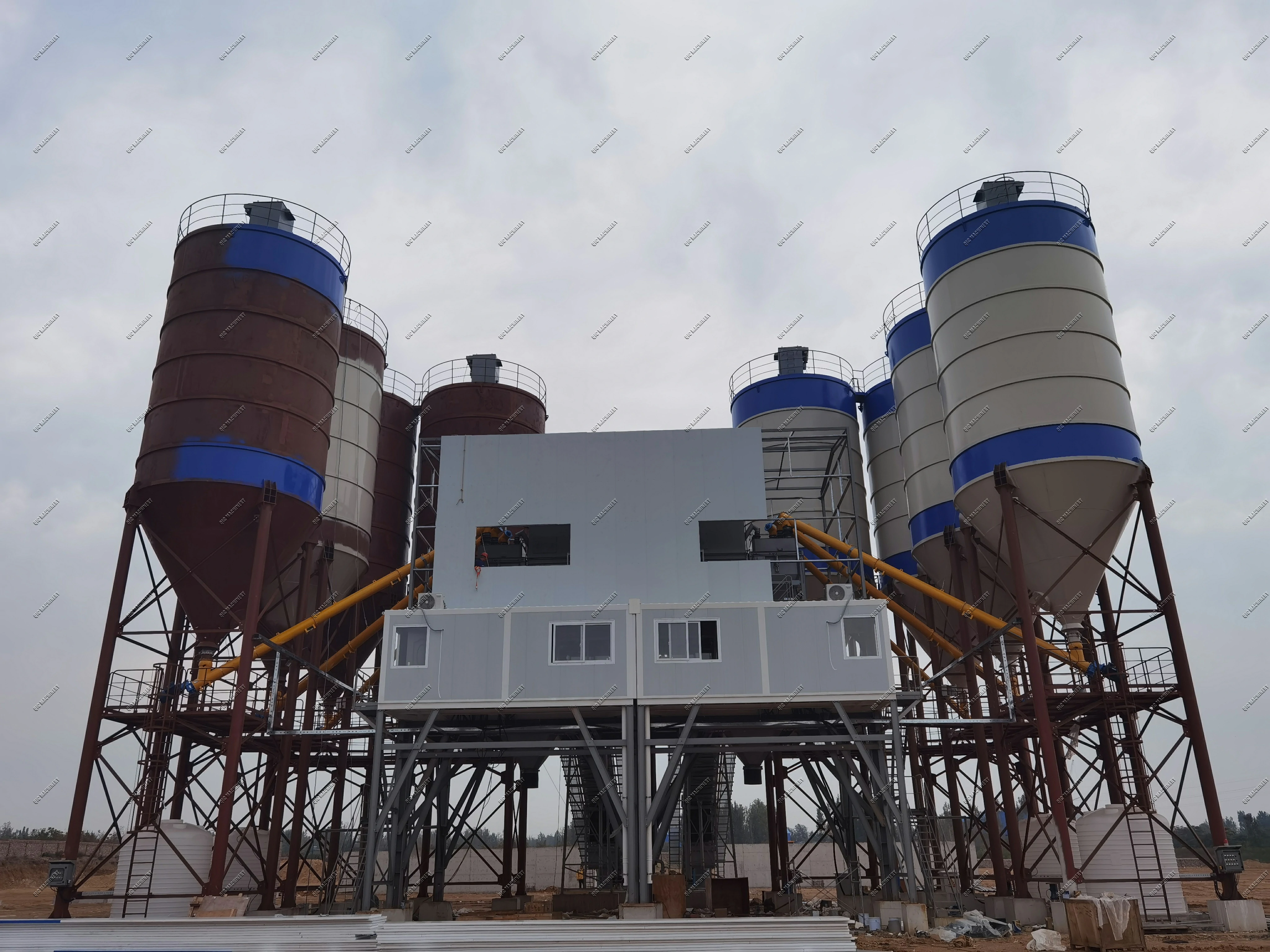 HZS240混凝土搅拌站