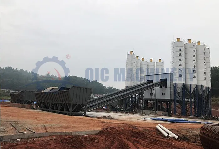 简易混凝土搅拌站有哪些特点?
